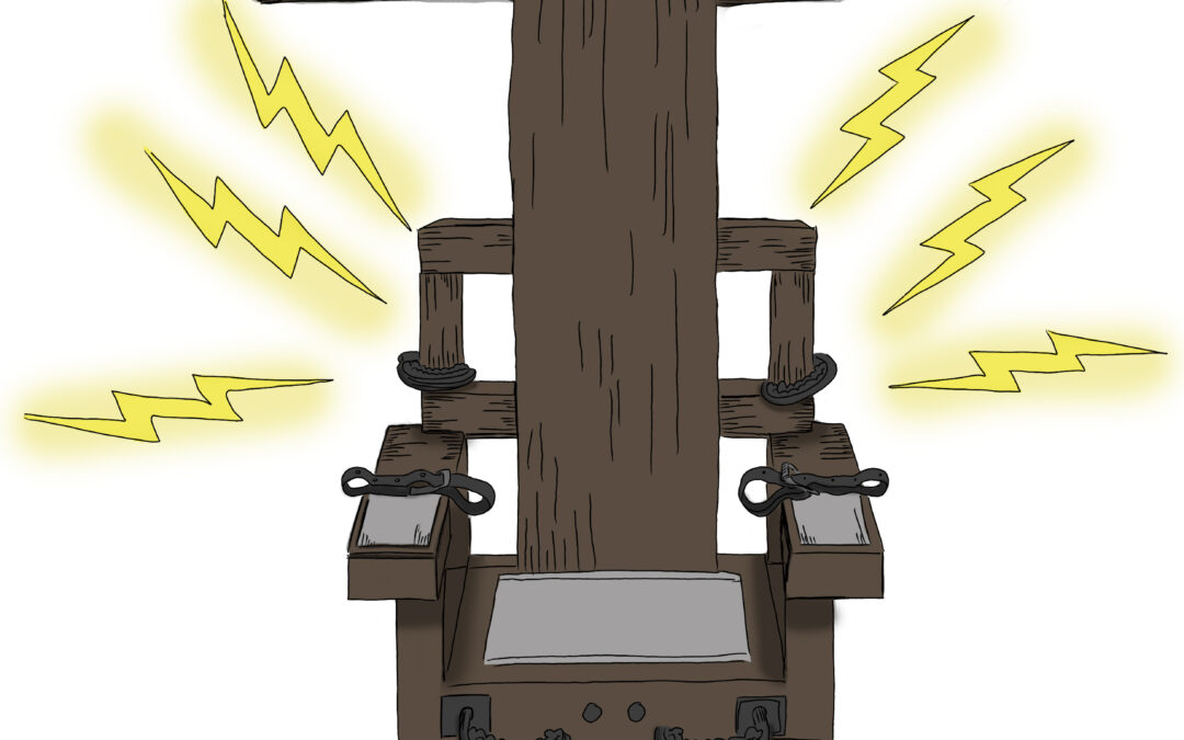 Electric Chair Cross